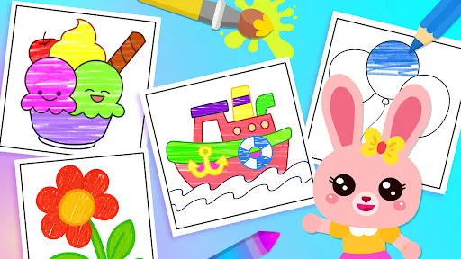 Toddler Coloring Book screenshot