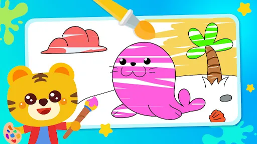 Toddler Coloring Book screenshot