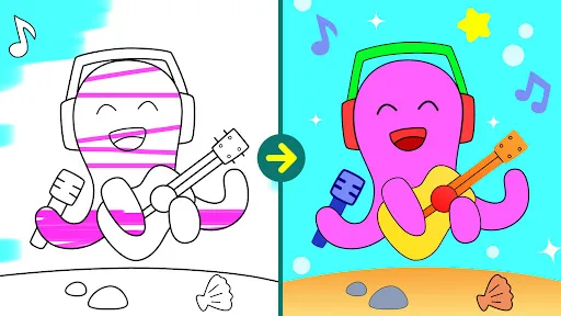 Toddler Coloring Book screenshot
