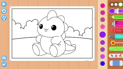 Toddler Coloring Book screenshot