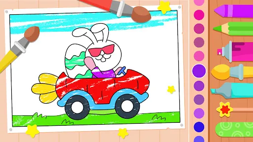 Toddler Coloring Book screenshot