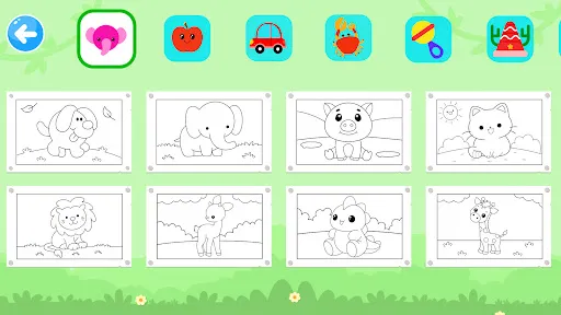 Toddler Coloring Book screenshot
