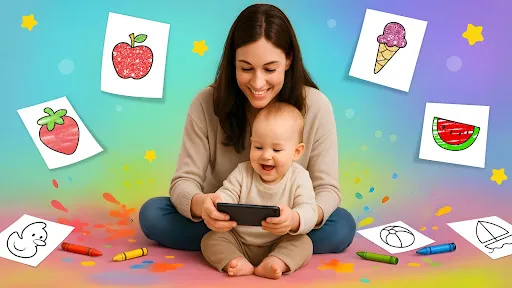 Toddler Coloring Book screenshot