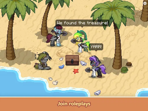 Pony Town - Social MMORPG screenshot