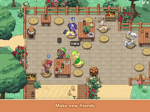 Pony Town - Social MMORPG screenshot