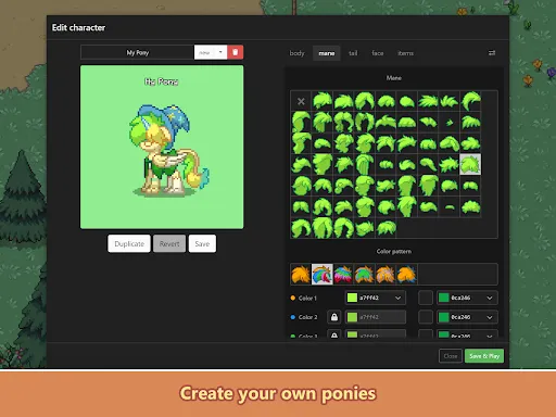 Pony Town - Social MMORPG screenshot