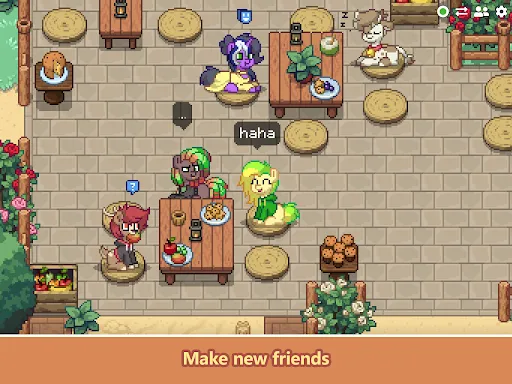Pony Town - Social MMORPG screenshot