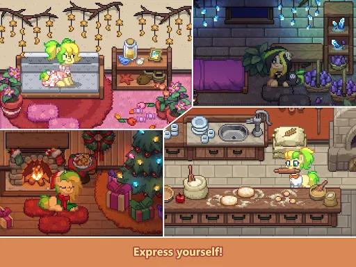 Pony Town - Social MMORPG screenshot