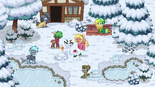 Pony Town - Social MMORPG screenshot