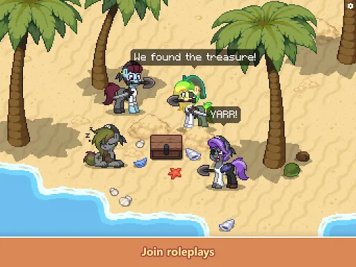 Pony Town - Social MMORPG screenshot