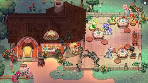 Pony Town - Social MMORPG screenshot