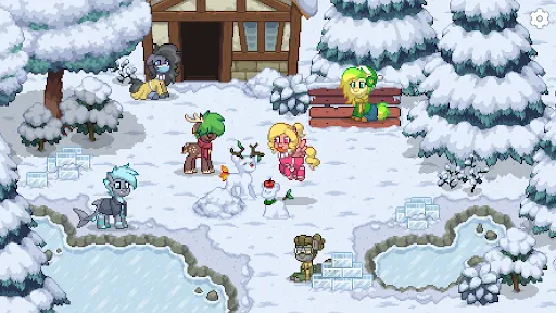 Pony Town - Social MMORPG screenshot