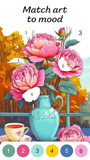 Color by Number for Adults screenshot