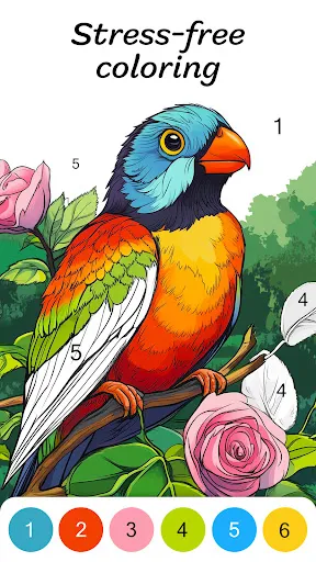 Color by Number for Adults screenshot