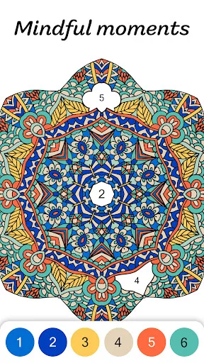 Color by Number for Adults screenshot