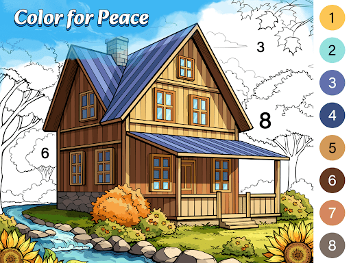 Color Oasis - Color by Number screenshot