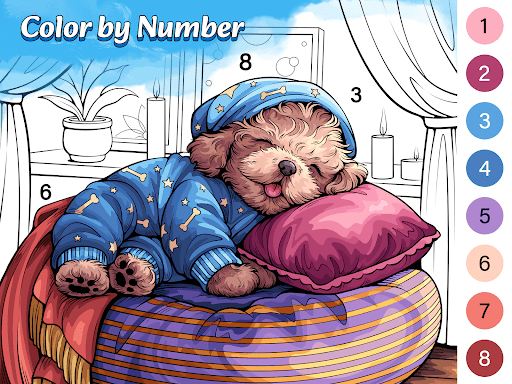 Color Oasis - Color by Number screenshot