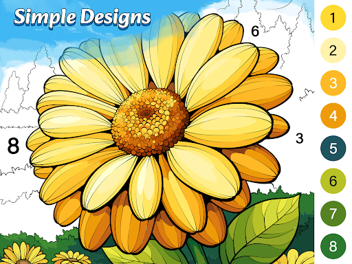 Color Oasis - Color by Number screenshot