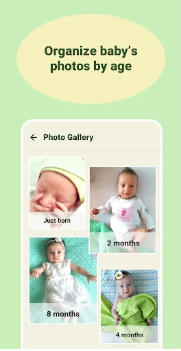 Baby tracker - feeding, sleep screenshot