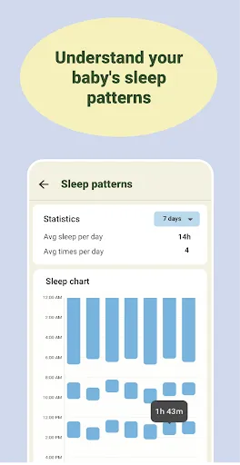 Baby tracker - feeding, sleep screenshot