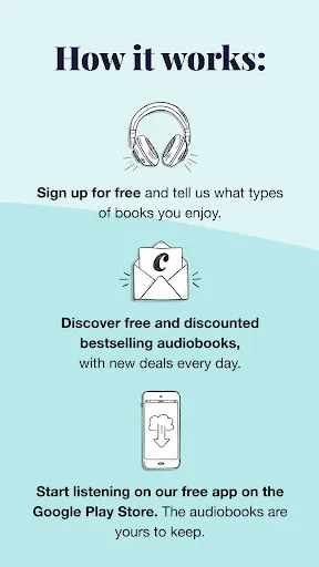 Chirp Audiobooks screenshot
