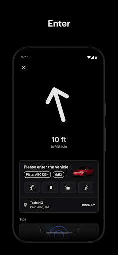 Tesla Robotaxi screenshot