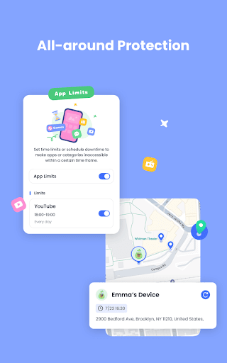 AirDroid Parental Control screenshot