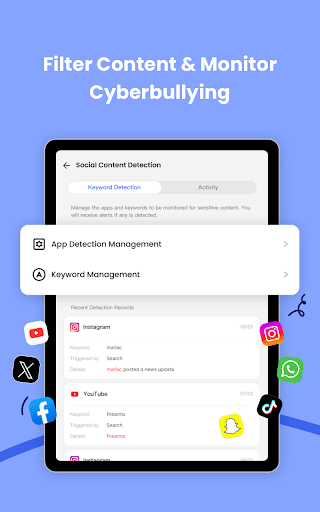 AirDroid Parental Control screenshot