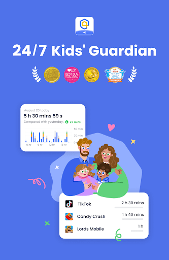 AirDroid Parental Control screenshot
