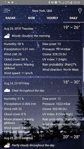Weather Radar - Windy, rain ra screenshot