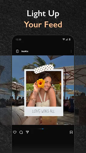Scroll & Collage Maker: InsMix screenshot