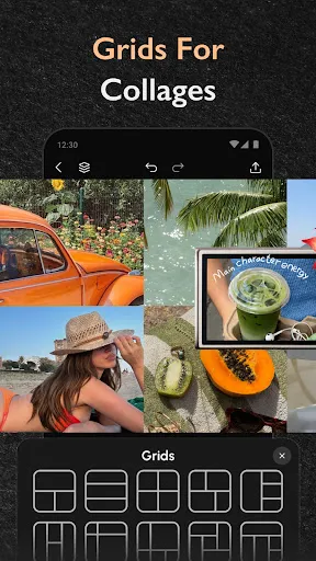 Scroll & Collage Maker: InsMix screenshot