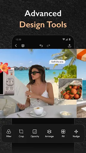 Scroll & Collage Maker: InsMix screenshot