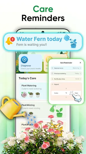 Plant Identifier - Scan & Care screenshot
