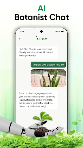 Plant Identifier - Scan & Care screenshot