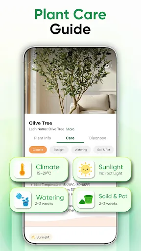 Plant Identifier - Scan & Care screenshot