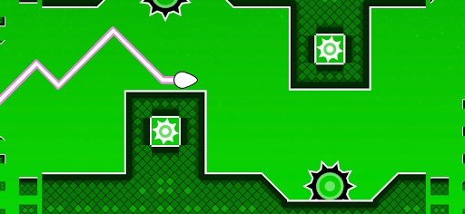 Space Waves - CrazyGames screenshot