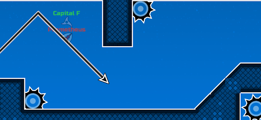 Space Waves - CrazyGames screenshot