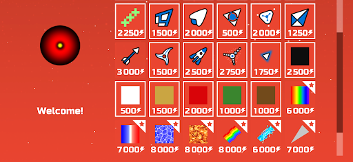 Space Waves - CrazyGames screenshot