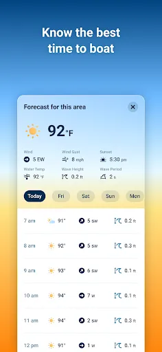 Wavve Boating: Marine Boat GPS screenshot
