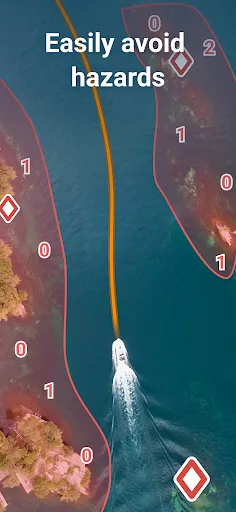 Wavve Boating: Marine Boat GPS screenshot