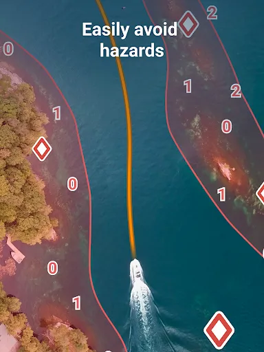 Wavve Boating: Marine Boat GPS screenshot