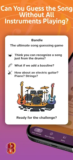 Bandle - Guess the song screenshot