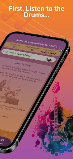 Bandle - Guess the song screenshot