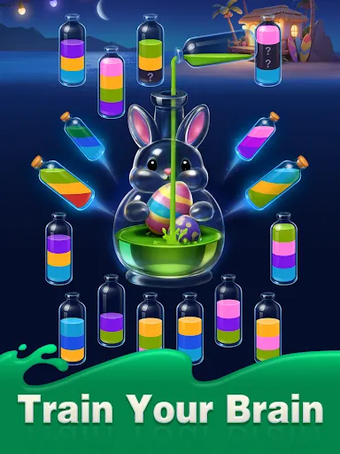 Water Sort! 3D Color Match Puz screenshot