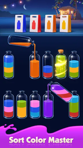 Water Sort! 3D Color Match Puz screenshot