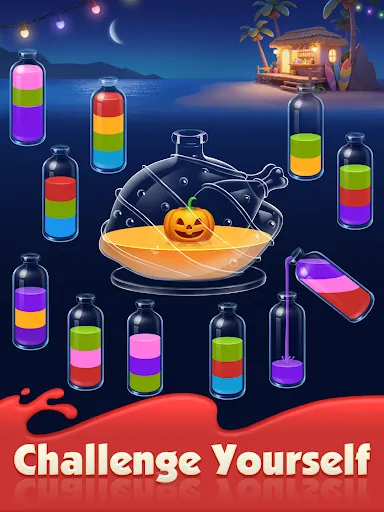 Water Sort! 3D Color Match Puz screenshot