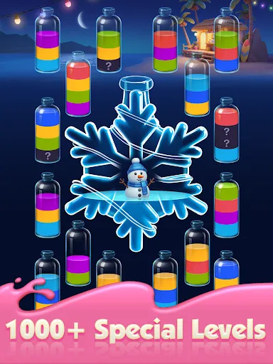 Water Sort! 3D Color Match Puz screenshot