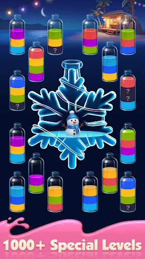 Water Sort! 3D Color Match Puz screenshot