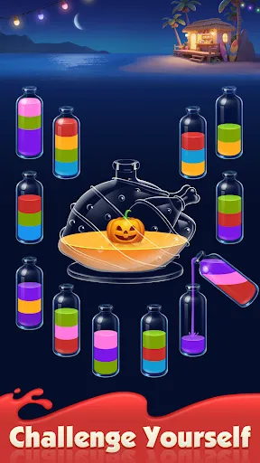 Water Sort! 3D Color Match Puz screenshot